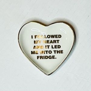 Mini Heart Trinket Dish